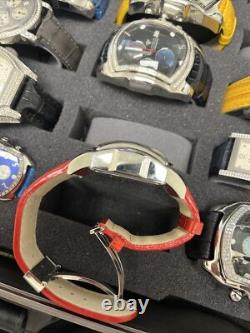 NOS Mens Aqua Master Diamond Watch