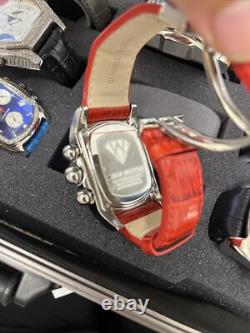 NOS Mens Aqua Master Diamond Watch