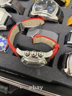 NOS Mens Aqua Master Diamond Watch