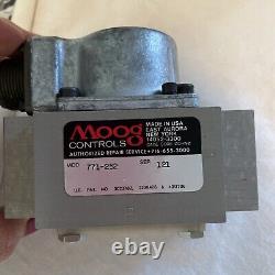 NOS Moog 771-252 Servo Valve New Old Stock in Box