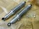 NOS NEW Assault Shocks 13.5 Cafe Street Flat Tracker Chopper Bobber Triumph BSA