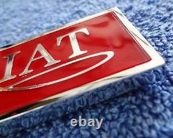 NOS NEW OEM Ford 4 Inch Long F-Series Bronco Red XLT LARIAT Cab Emblem Ornament