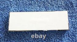 NOS NEW OEM Ford 4 Inch Long F-Series Bronco Red XLT LARIAT Cab Emblem Ornament