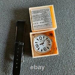 NOS NEW Raketa BIG ZERO mechanical 2609HA with box and documents