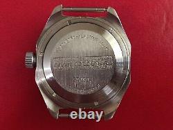 NOS! NEW! VOSTOK Wostok Ampibian NVCh 20 USSR diver watch 200m tags, witho box