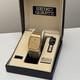 NOS Neo Vintage Seiko Watch 2620-5649 Gold Tone Dial 26mm Quartz Tank Box