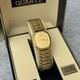 NOS Neo Vintage Seiko Watch Men 26mm Gold Tone 5P30-5B59 Box 7+ New Bat