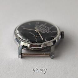 NOS New Watch Pobeda 2602 Classic 15 Jewels Soviet USSR Vintage SERVICED