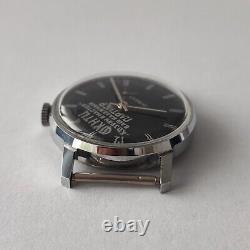 NOS New Watch Pobeda 2602 Classic 15 Jewels Soviet USSR Vintage SERVICED