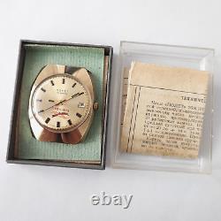 NOS New Watch Poljot 2616.1H Classic 30 Jewels Vintage USSR Soviet SERVICED