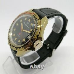 NOS New Watch Vostok 2414A SU Commander 17 Jewels Vintage USSR Soviet SERVICED