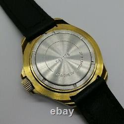 NOS New Watch Vostok 2414A SU Commander 17 Jewels Vintage USSR Soviet SERVICED