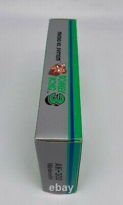 NOS Nintendo Game & Watch Micro Vs System Series Donkey Kong 3 HK-302 MINT MIB