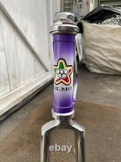 NOS OLMO Vintage Steel Italian Road Bike Frame And Forks 53cm