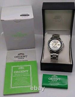 NOS ORIENT Classic Automatic Multi-year Calendar Men's Watch