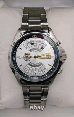 NOS ORIENT Classic Automatic Multi-year Calendar Men's Watch