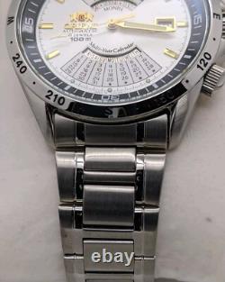 NOS ORIENT Classic Automatic Multi-year Calendar Men's Watch
