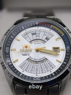 NOS ORIENT Classic Automatic Multi-year Calendar Men's Watch