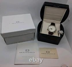 NOS Oceanaut Mens Coronado Watch New in Box