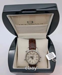 NOS Oceanaut Mens Coronado Watch New in Box