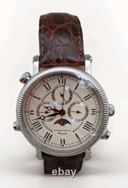 NOS Oceanaut Mens Coronado Watch New in Box