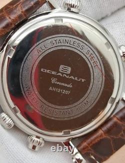 NOS Oceanaut Mens Coronado Watch New in Box