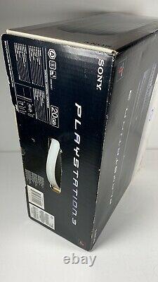 NOS PS3 Sony Playstation 3 CECHB01 First US Release Back Compatible Sealed