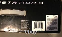 NOS PS3 Sony Playstation 3 CECHB01 First US Release Back Compatible Sealed