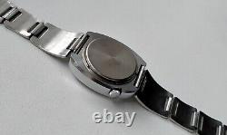 NOS Poljot 3050 Quartz Vintage Soviet Electron Mechanical Watch Quartz Resonator