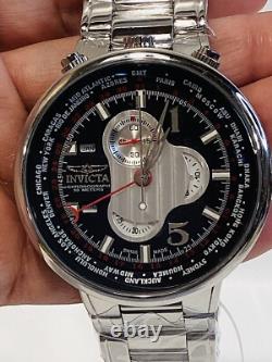 NOS RARE, Invicta Specialty Watch 3461, MENS Stainless Steel, Hard To Find