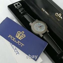 NOS Rare Russian Watch Poljot 3133 TITANIUM ROCKET SS-20 Chronograph Sturmanskie