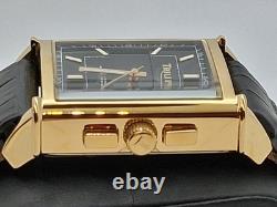 NOS Rare Triumph Motorcycles Men's 3023-4 Black Analog-Digital Dial Watch 5ATM