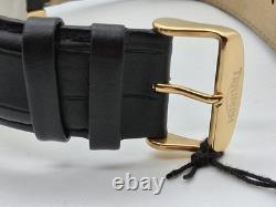 NOS Rare Triumph Motorcycles Men's 3023-4 Black Analog-Digital Dial Watch 5ATM