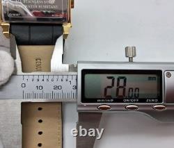 NOS Rare Triumph Motorcycles Men's 3023-4 Black Analog-Digital Dial Watch 5ATM