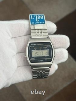 NOS Rare Vintage Casio 60QS-20 Men's Digital Chronograph Sports Watch JDM 1970s