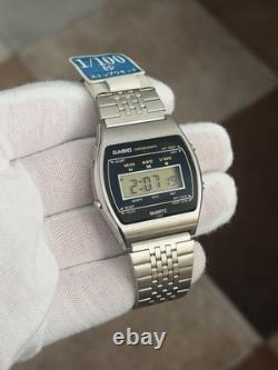 NOS Rare Vintage Casio 60QS-20 Men's Digital Chronograph Sports Watch JDM 1970s