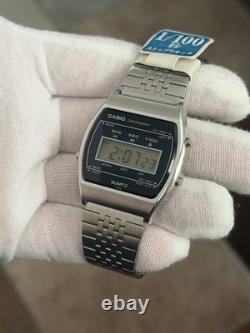 NOS Rare Vintage Casio 60QS-20 Men's Digital Chronograph Sports Watch JDM 1970s