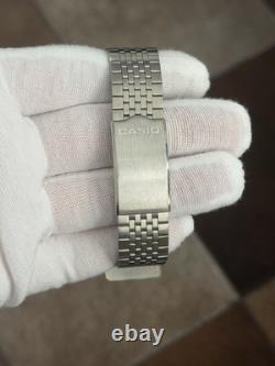 NOS Rare Vintage Casio 60QS-20 Men's Digital Chronograph Sports Watch JDM 1970s