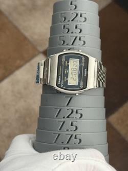 NOS Rare Vintage Casio 60QS-20 Men's Digital Chronograph Sports Watch JDM 1970s