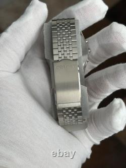 NOS Rare Vintage Orient Quartz 720108 Men's Digital Sports Watch JDM 1970s