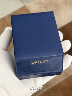 NOS Rare Vintage Orient Quartz 720108 Men's Digital Sports Watch JDM 1970s