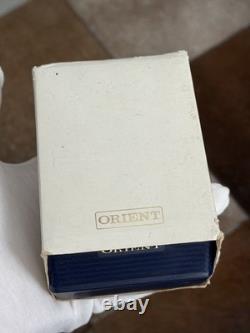 NOS Rare Vintage Orient Quartz 720108 Men's Digital Sports Watch JDM 1970s
