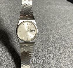 NOS SEIKO MAJESTA 9063-6000 5 Jewels High Accuracy Quartz + 20 Second Annually