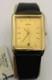 NOS Seiko SKK102 Ultra Thin Dress Watch Gold Dial 7N32-5A09 FREE EMS SHIPPING