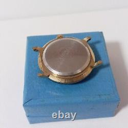 NOS! Soviet Watch RAKETA USSR Rare Vintage Men Mechanical Wristwatch Black Dial