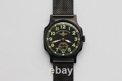 NOS. Soviet watch SHTURMANSKIE Gagarin Pobeda, Aviator USSR military