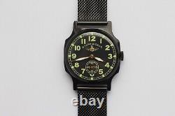 NOS. Soviet watch SHTURMANSKIE Gagarin Pobeda, Aviator USSR military