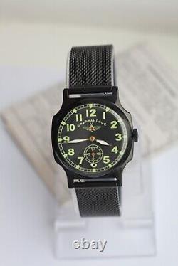 NOS. Soviet watch SHTURMANSKIE Gagarin Pobeda, Aviator USSR military