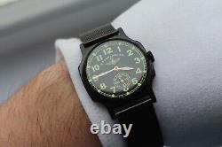 NOS. Soviet watch SHTURMANSKIE Gagarin Pobeda, Aviator USSR military