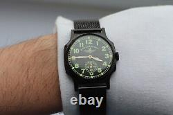 NOS. Soviet watch SHTURMANSKIE Gagarin Pobeda, Aviator USSR military